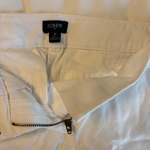 J.Crew City-fit 3” Chino in White - Picture 2 of 3